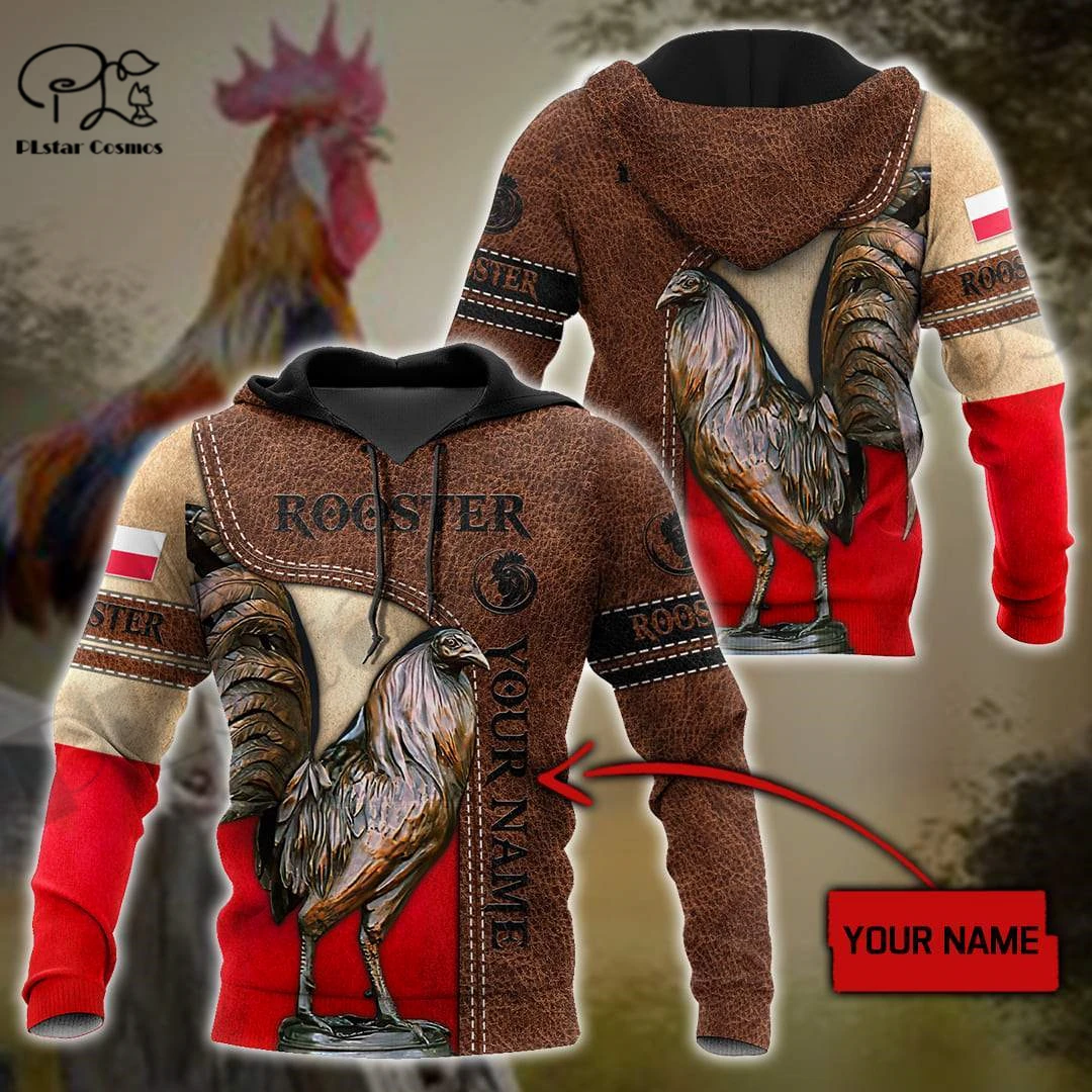 PLstar Cosmos 3Dprinted Newest Rooster Custom Name Art Harajuku Streetwear Pullover Unique Unisex Funny Hoodies/Sweatshirt/Zip-2
PLstar Cosmos 3Dprinted Newest Rooster Custom Name Art Harajuku Streetwear Pullover Unique Unisex Funny Hoodies/Sweatshirt/Zip-2