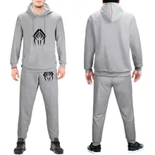Warframe Mens Tracksuit Set Warframe Stalker Logo Men Sweatsuits Fashion Sweatpants and Hoodie Set Jogging
Warframe Mens Tracksuit Set Warframe Stalker Logo Men Sweatsuits Fashion Sweatpants and Hoodie Set Jogging