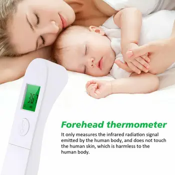 Mini Household Infrared Human Body Thermometer LCD Display Automatic Measurement Data Storage One Second Measurement
Mini Household Infrared Human Body Thermometer LCD Display Automatic Measurement Data Storage One Second Measurement