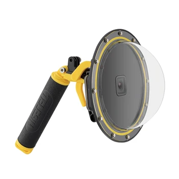 TELESIN Case for GoPro Hero9 Underwater Camera Lens Cover e Port with Waterproof Lid Case Diving Accessories
TELESIN Case for GoPro Hero9 Underwater Camera Lens Cover e Port with Waterproof Lid Case Diving Accessories