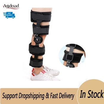 Agdoad Medical Grade 0-120 Degrees Adjustable Hinged Knee Leg Brace Support Sports Injury Sprains Relief Knee Ankle Protect M/L 
Agdoad Medical Grade 0-120 Degrees Adjustable Hinged Knee Leg Brace Support Sports Injury Sprains Relief Knee Ankle Protect M/L