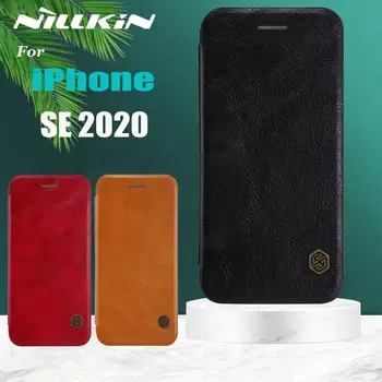 Case For iPhone SE 2020 Case Nillkin Vintage Genuine Leather Flip Smart Wake UP Wallet Phone Bag Cover Case for iPhoneSE 2020
Case For iPhone SE 2020 Case Nillkin Vintage Genuine Leather Flip Smart Wake UP Wallet Phone Bag Cover Case for iPhoneSE 2020