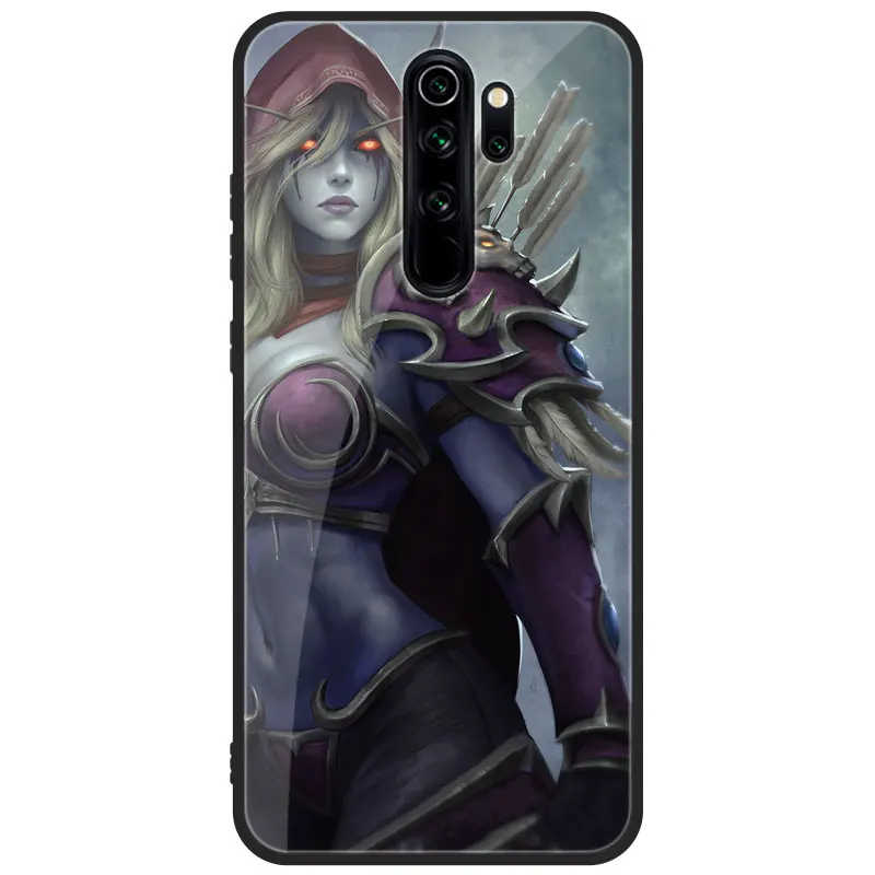 For Redmi Note 8 7 K20 Pro T 8A 7 7A Phone case warcraft of world Sylvanas Windrunner Tempered Glass Hard Cover Black soft Shell
For Redmi Note 8 7 K20 Pro T 8A 7 7A Phone case warcraft of world Sylvanas Windrunner Tempered Glass Hard Cover Black soft Shell