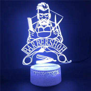 The Barber Smart Phone Control 7 Colors with Remote Nightlight Bright Base LED Night Light Charater Direct Supply Touch Sensor
The Barber Smart Phone Control 7 Colors with Remote Nightlight Bright Base LED Night Light Charater Direct Supply Touch Sensor