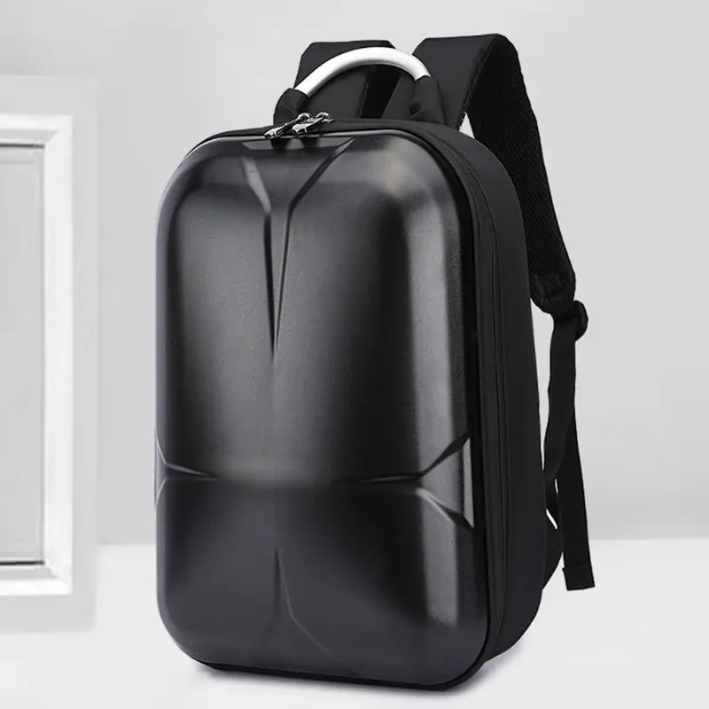 Waterproof Hard Shell PC Backpack Black Storage Bag for Xiaomi FIMI X8 SE RC Quadcopter Drones Accessories
Waterproof Hard Shell PC Backpack Black Storage Bag for Xiaomi FIMI X8 SE RC Quadcopter Drones Accessories