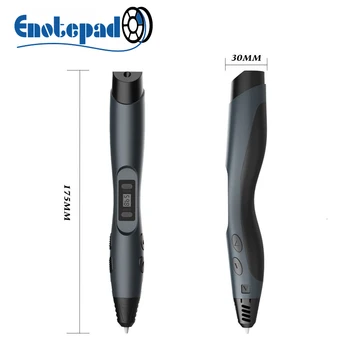 Enotepad SL-300A intelligent 3d printing pen with speed contro adjustable temperature for adults Children 3d pen SL 300A
Enotepad SL-300A intelligent 3d printing pen with speed contro adjustable temperature for adults Children 3d pen SL 300A