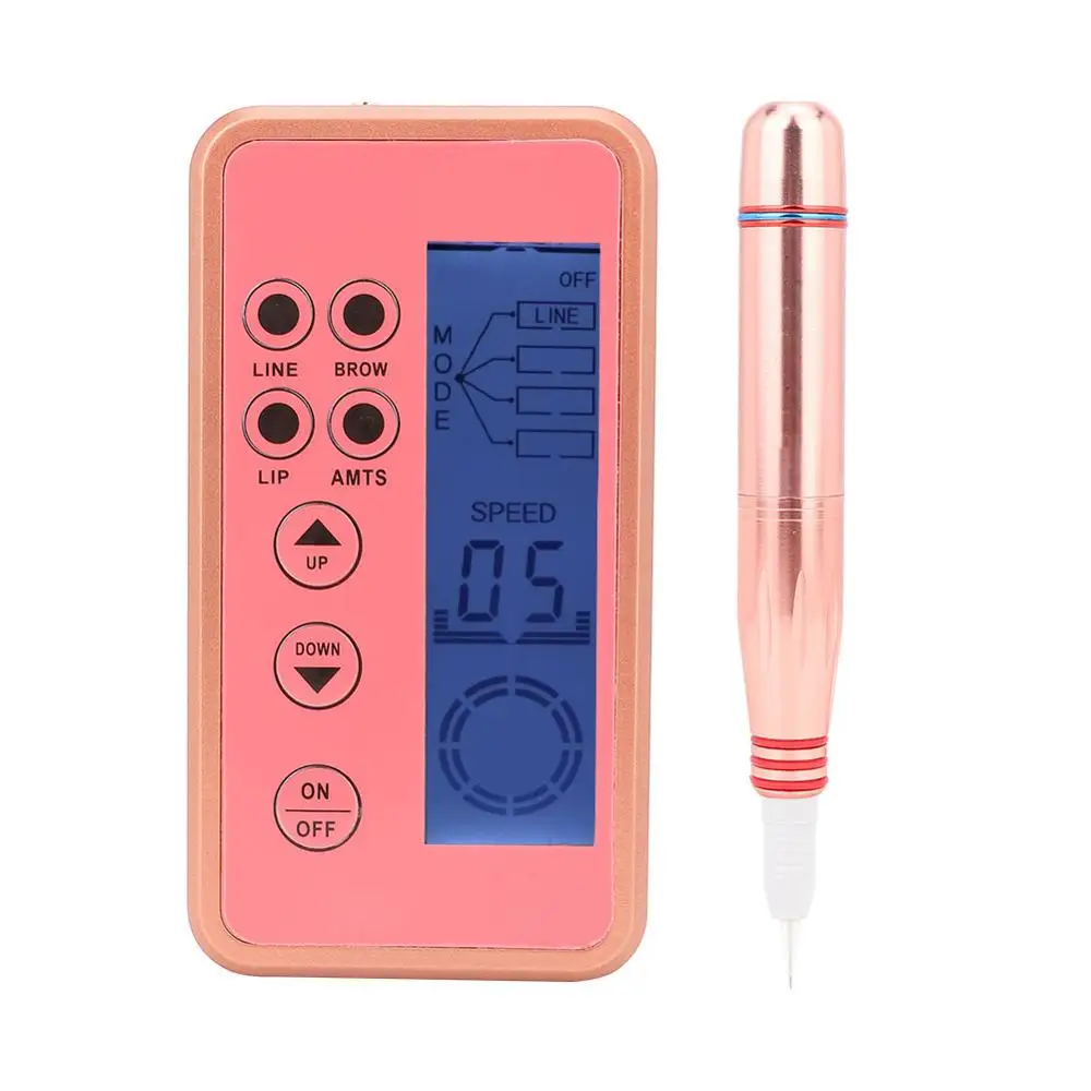 New Charmant 3 LCD Digital Tattoo Machine Semi Permanent Makeup Machines Eyebrow Lip Eyeliner Tattoo Gun Microblading Pen Supply
New Charmant 3 LCD Digital Tattoo Machine Semi Permanent Makeup Machines Eyebrow Lip Eyeliner Tattoo Gun Microblading Pen Supply