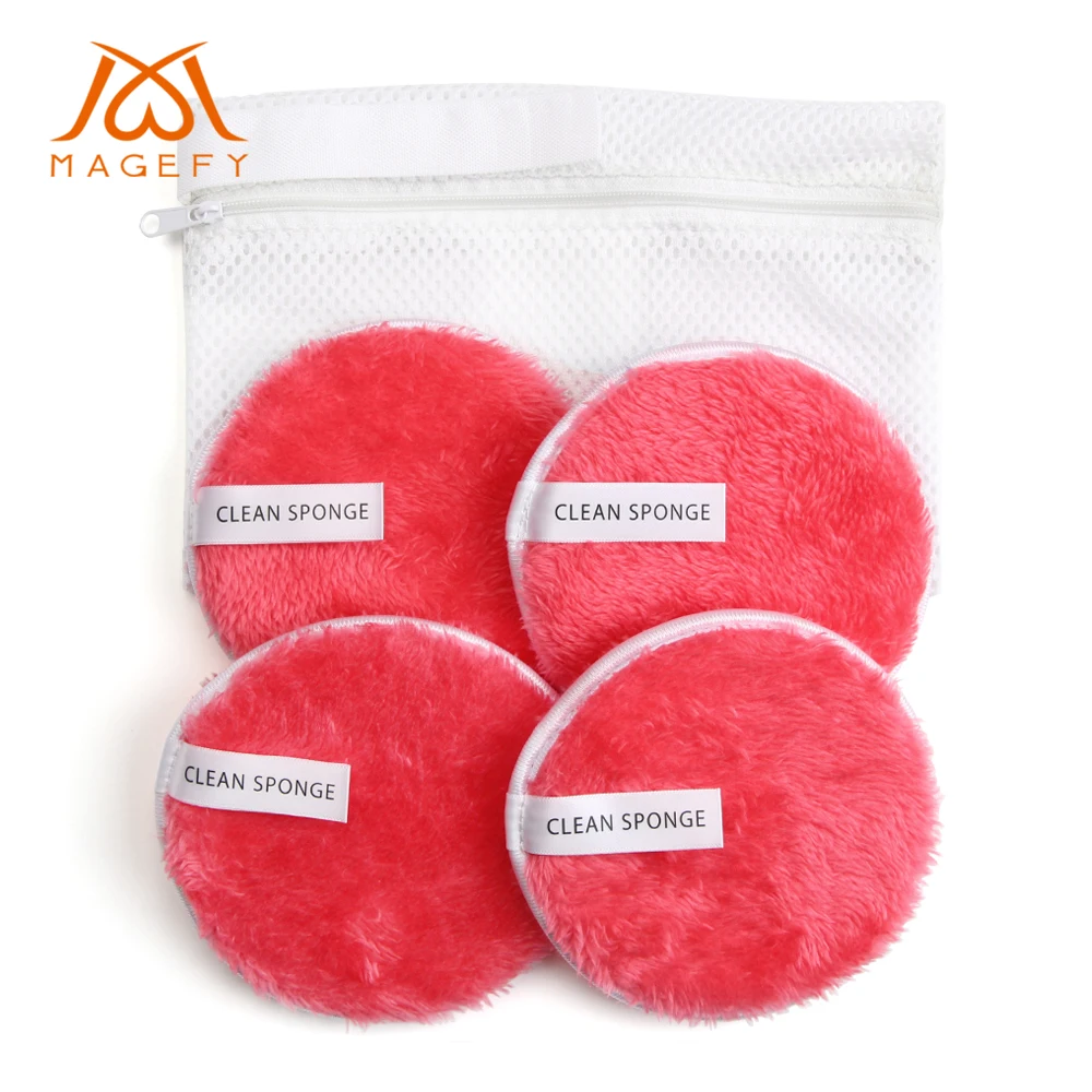 4Pcs Soft Microfiber Makeup Remover Towel Face Cleaner Puff Reusable Cleansing Cloth Pads Foundation Face Remover Puff
4Pcs Soft Microfiber Makeup Remover Towel Face Cleaner Puff Reusable Cleansing Cloth Pads Foundation Face Remover Puff