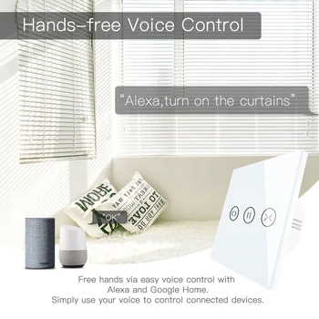 New Intelligent WIFI Curtain Blind Switch Electric Motorized Curtain Roller Shutter Control Switch Mobile Phone APP Remote Contr
New Intelligent WIFI Curtain Blind Switch Electric Motorized Curtain Roller Shutter Control Switch Mobile Phone APP Remote Contr