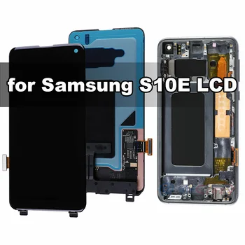 Original AMOLED for Samsung Galaxy S10E G970F LCD Display with Touch Digitizer and Frame Assembly Replacement 100% Tested
Original AMOLED for Samsung Galaxy S10E G970F LCD Display with Touch Digitizer and Frame Assembly Replacement 100% Tested