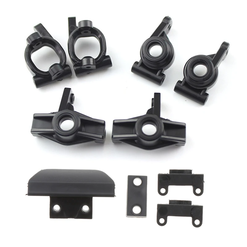 for WLtoys 144001 1/14 4WD RC Car 1Set Front Rear Wheel Seat C Type Holder Seat Replacement Accessory Parts Fit
for WLtoys 144001 1/14 4WD RC Car 1Set Front Rear Wheel Seat C Type Holder Seat Replacement Accessory Parts Fit