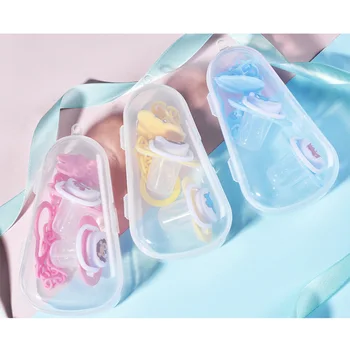 10pcs Teether Storage Box Molar Rod Storage Case Teether Container PP Teether Holder for Baby Infant Toddler (Transparent)
10pcs Teether Storage Box Molar Rod Storage Case Teether Container PP Teether Holder for Baby Infant Toddler (Transparent)