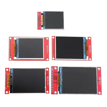 CLAITE 1.44/1.8/2.0/2.2/2.4 Inch TFT LCD Display Module Display Screen Colorful Screen Module SPI Interface 240*320 ILI9341
CLAITE 1.44/1.8/2.0/2.2/2.4 Inch TFT LCD Display Module Display Screen Colorful Screen Module SPI Interface 240*320 ILI9341