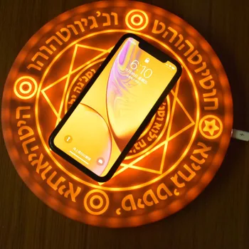 Magic Array Wireless Charger 10W Magic Circle Fast Charger For iphone Samsung Huawei Charging Pad Mat Gift
Magic Array Wireless Charger 10W Magic Circle Fast Charger For iphone Samsung Huawei Charging Pad Mat Gift