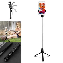 Selfie Stick Tripod XT10 Horizontal and Vertical Shoot Scalable Selfie Stick for Smartphone Android IOS for Live Video Photo
Selfie Stick Tripod XT10 Horizontal and Vertical Shoot Scalable Selfie Stick for Smartphone Android IOS for Live Video Photo