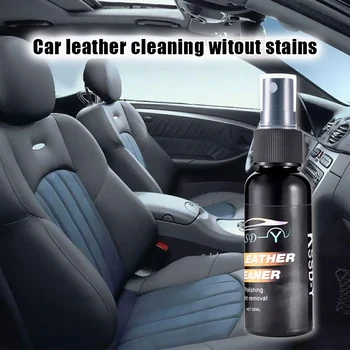 Hot Car Interior Leather Surface Cleaner Seat Polish Wax Inner Dashboard Cleaning Tool X66
Hot Car Interior Leather Surface Cleaner Seat Polish Wax Inner Dashboard Cleaning Tool X66