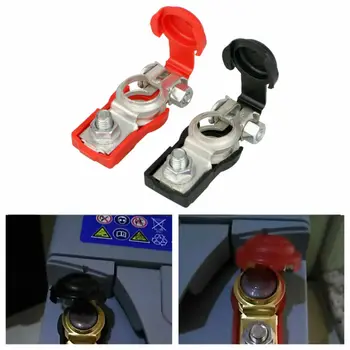 Parts Battery Terminal Connector Cable Clamp Top-Post For Toyota/Chevy
Parts Battery Terminal Connector Cable Clamp Top-Post For Toyota/Chevy