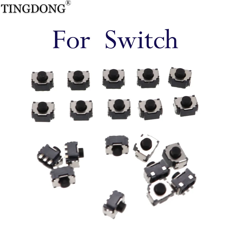 50pcs LR Button Key Press Microswitch for Nintend Switch L Keys On-Off R Buttons Disjunctor for Switch NS Console
50pcs LR Button Key Press Microswitch for Nintend Switch L Keys On-Off R Buttons Disjunctor for Switch NS Console