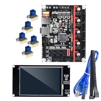 BIGTREETECH SKR V1.3 Control Board And TFT35 V2.0 Touch Screen+TMC2209 TMC2208 UART TMC2130 SPI 3D Printer Board MKS GEN BLTouch
BIGTREETECH SKR V1.3 Control Board And TFT35 V2.0 Touch Screen+TMC2209 TMC2208 UART TMC2130 SPI 3D Printer Board MKS GEN BLTouch