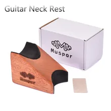Mahogany Neck Rest W/ Anti-slip Sticker Support Stand Work Mat Pad Luthier Setup Tool Electric Acoustic Guitars Basses Ukulele
Mahogany Neck Rest W/ Anti-slip Sticker Support Stand Work Mat Pad Luthier Setup Tool Electric Acoustic Guitars Basses Ukulele