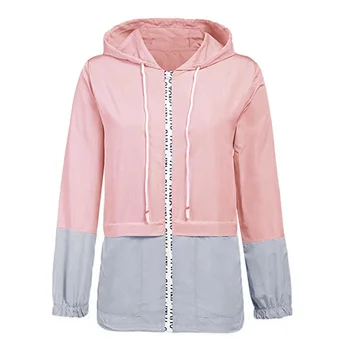 Spring Autumn Sport Coat Hoody Women Fashion Patchwork Thin Skinsuits Hooded Zipper Long Sleeve Casual Sport Coat Jacket Femme 5
Spring Autumn Sport Coat Hoody Women Fashion Patchwork Thin Skinsuits Hooded Zipper Long Sleeve Casual Sport Coat Jacket Femme 5
