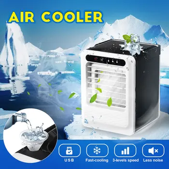 Drop/ship Portable Mini Air Conditioner Fan Desktop Cooler USB Cooling Humidifier Purifier Air Cooler Fan 3 Speeds For For Home
Drop/ship Portable Mini Air Conditioner Fan Desktop Cooler USB Cooling Humidifier Purifier Air Cooler Fan 3 Speeds For For Home