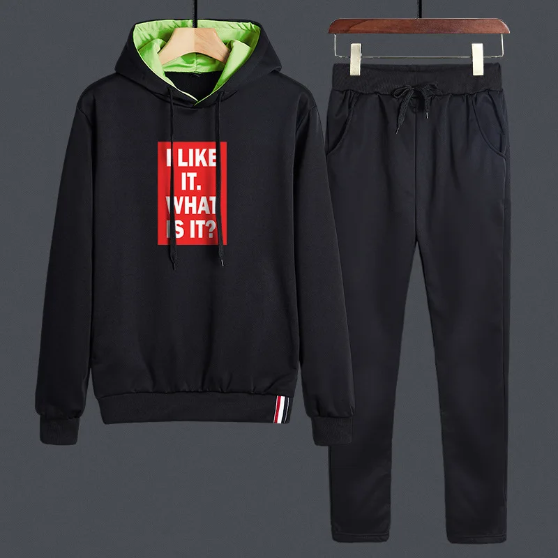 Spring And Autumn Hoodie Casual Sports Clothing Set Men's New Style Youth Going to Work Casual Students Coat
Spring And Autumn Hoodie Casual Sports Clothing Set Men's New Style Youth Going to Work Casual Students Coat