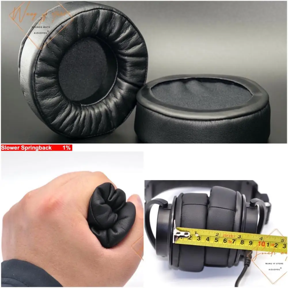 Thick Soft Memory Foam Pads Cushion For Audio-Technica ATH-A700 ATH-A900 ATH-A900X Headsets Perfect Quality, Not Cheap Version
Thick Soft Memory Foam Pads Cushion For Audio-Technica ATH-A700 ATH-A900 ATH-A900X Headsets Perfect Quality, Not Cheap Version