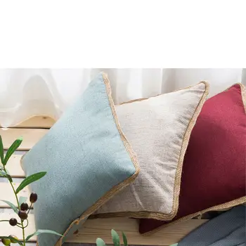 Christmas Pillow Case 18x18 Polyester Wide-Brimmed Silver Hemp Rope Sofa Car Muti-Color Solid Throw Cushion Covers Home Decor
Christmas Pillow Case 18x18 Polyester Wide-Brimmed Silver Hemp Rope Sofa Car Muti-Color Solid Throw Cushion Covers Home Decor