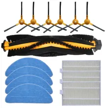 14pcs/1 Set Replacement Main Brush Side Brush Filters For Blaupunkt Xboost Robotic Vacuum Cleaner Replace Spare Parts
14pcs/1 Set Replacement Main Brush Side Brush Filters For Blaupunkt Xboost Robotic Vacuum Cleaner Replace Spare Parts