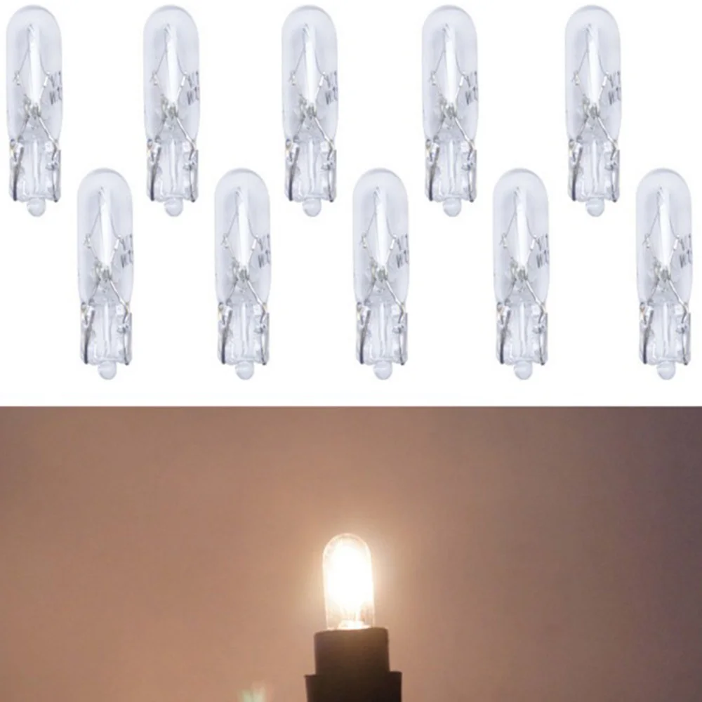 

20PCS LED Bulb Equivalent 12V 1.2W Halogen Bulb Warm Cool White Haloge lamps