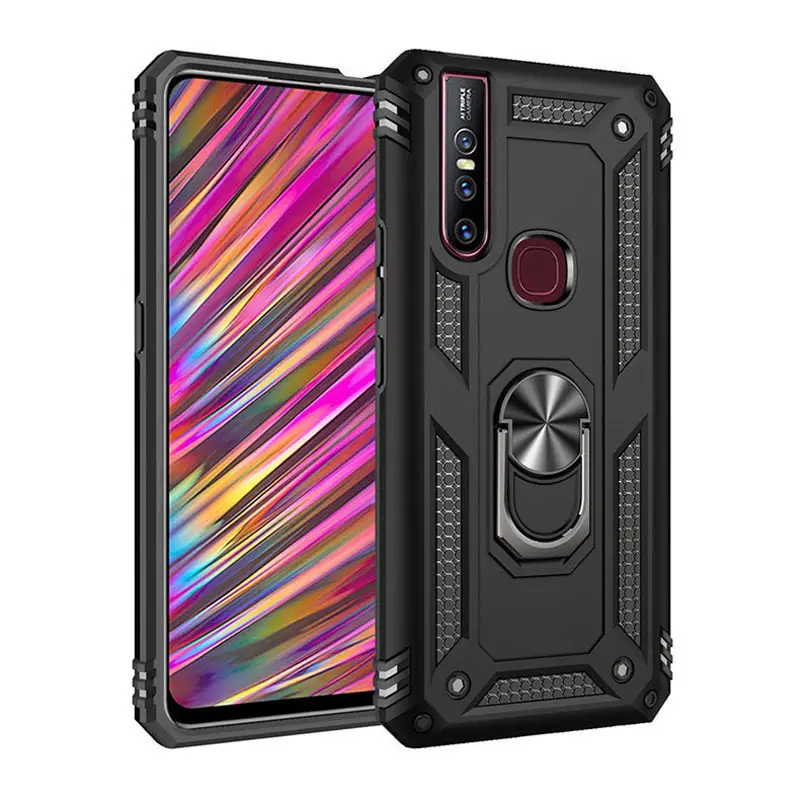 For VIVO V15 Pro Case Finger Ring Stand Cover For VIVO V15 Case PC TPU 2 In 1 Armor Phone Bag Heavy Protection Anti-fall Case
For VIVO V15 Pro Case Finger Ring Stand Cover For VIVO V15 Case PC TPU 2 In 1 Armor Phone Bag Heavy Protection Anti-fall Case