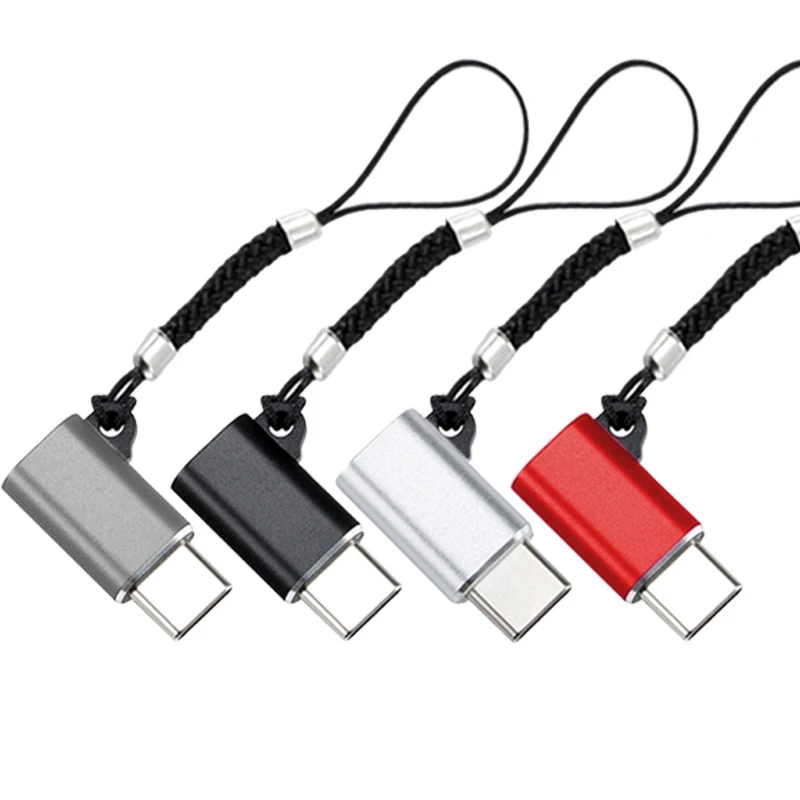 USB C Male to Micro USBAnti-lost Type-c adapter with lanyard to Android mobile phone MicroUSB female aluminum shell otg adapter
USB C Male to Micro USBAnti-lost Type-c adapter with lanyard to Android mobile phone MicroUSB female aluminum shell otg adapter
