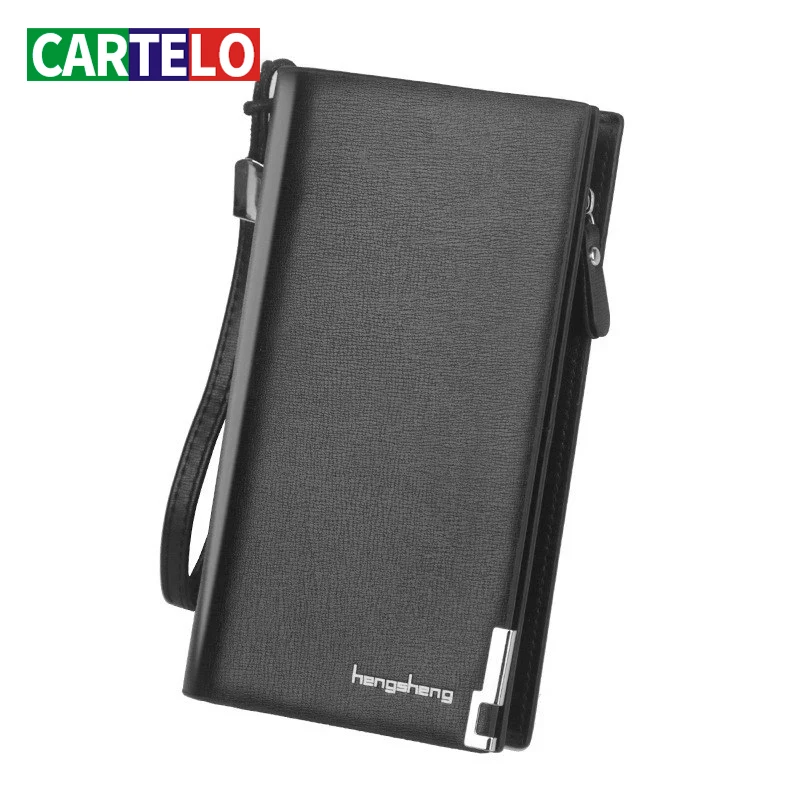 CARTELO 2020 new men's long wallet multi-card mobile phone bag multi-function zipper clutch bag fashion men's handbag
CARTELO 2020 new men's long wallet multi-card mobile phone bag multi-function zipper clutch bag fashion men's handbag