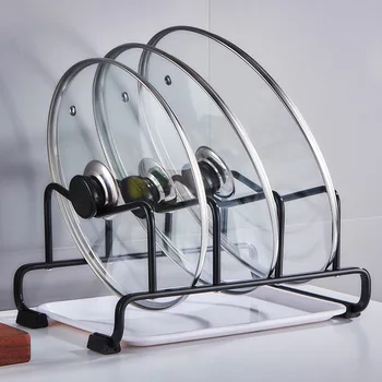 Kitchen zhi wu jia zi Alumimum Pot Cover Holder Sitting Type Storage Table-board Landing with Water Water Draining Put Cutting B
Kitchen zhi wu jia zi Alumimum Pot Cover Holder Sitting Type Storage Table-board Landing with Water Water Draining Put Cutting B