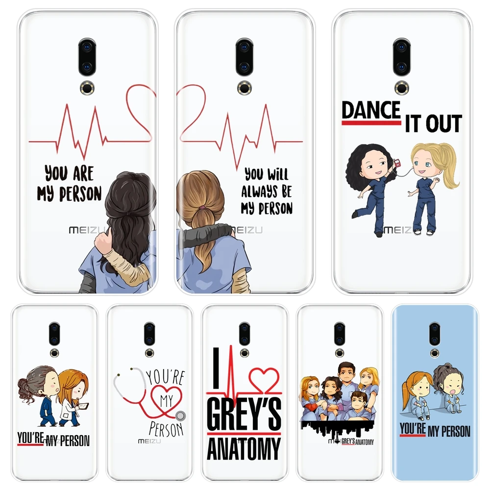 Grey's Anatomy Best Friend Soft Back Cover For Meizu U10 U20 Pro 6 7 Plus Phone Case Silicone For Meizu 15 Lite 16 Plus 16th 16x
Grey's Anatomy Best Friend Soft Back Cover For Meizu U10 U20 Pro 6 7 Plus Phone Case Silicone For Meizu 15 Lite 16 Plus 16th 16x