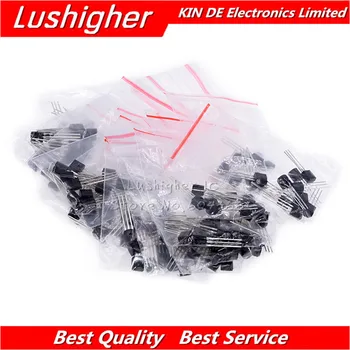 20pcs*6values 120pcs 78L05 78L06 78L08 78L09 78L12 78L15 Transistor Package Assorted Kit 
20pcs*6values 120pcs 78L05 78L06 78L08 78L09 78L12 78L15 Transistor Package Assorted Kit