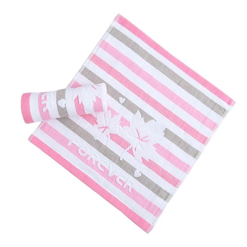 Cute Baby Towel Soft Cotton Stripe Printed Face Hand Bathing Towels For Newborn Infant
Cute Baby Towel Soft Cotton Stripe Printed Face Hand Bathing Towels For Newborn Infant