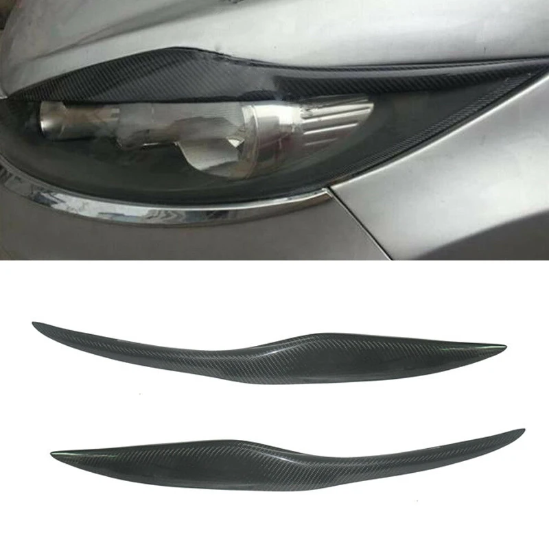 CITALL Fit for Ford Fiesta MK7 2008 2009 2010 2011 2012 Carbon Fiber Headlight Eyelid Eyebrow Cover Trim Sticker
CITALL Fit for Ford Fiesta MK7 2008 2009 2010 2011 2012 Carbon Fiber Headlight Eyelid Eyebrow Cover Trim Sticker
