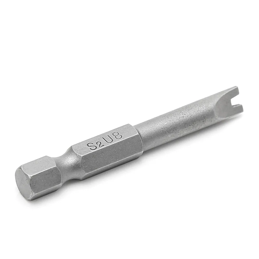 5 Pcs 1/4 Inch S2 Hex Magnetic U Shaped Screwdriver Bits Tools 50mm Length U4-U Hand Tools
5 Pcs 1/4 Inch S2 Hex Magnetic U Shaped Screwdriver Bits Tools 50mm Length U4-U Hand Tools