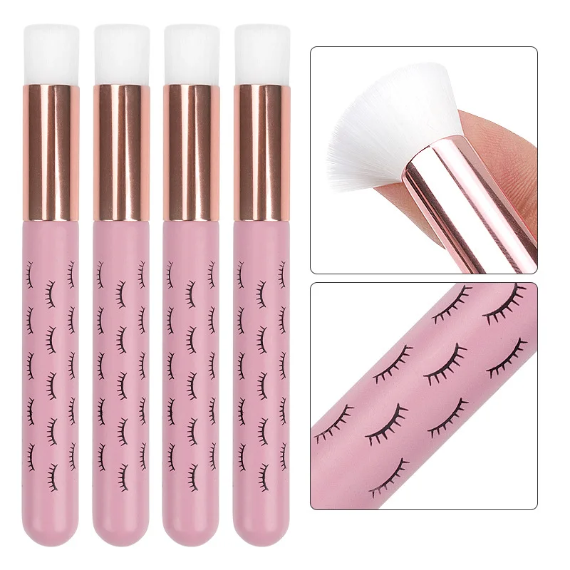 

5Pcs Eyelash Cleaning Brush Eyebrow Nose Blackhead Cleaning Brush Lash Shampoo Brush Professional Eyelash Extensions Tools