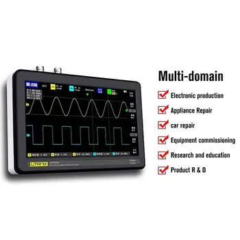 2 Channel 100MS/s MINI Nano1013D Professional Portable Digital Oscilloscope Digital Probe Digital Touch Tablet Oscilloscope
2 Channel 100MS/s MINI Nano1013D Professional Portable Digital Oscilloscope Digital Probe Digital Touch Tablet Oscilloscope