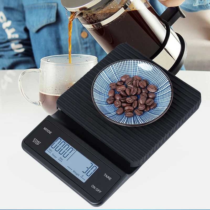 3kg/0.1g Bluetooth Food Scale Smart APP Electronic Digital Timing Scales Drip Coffee Scale With Timer Kitchen
3kg/0.1g Bluetooth Food Scale Smart APP Electronic Digital Timing Scales Drip Coffee Scale With Timer Kitchen