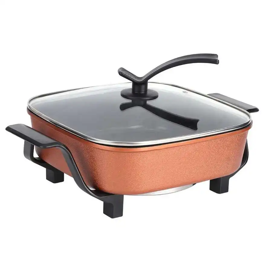 5L Multifunction Electric Cooker Stainless Steel Slow Cooking Pot Hot Pot Noodles Rice Eggs Soup Steamer Cooking Pot 220V
5L Multifunction Electric Cooker Stainless Steel Slow Cooking Pot Hot Pot Noodles Rice Eggs Soup Steamer Cooking Pot 220V