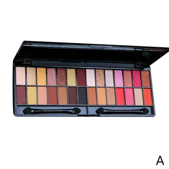 Cmaadu 28 Colors Eyeshadow Cosmetic Matte Eyeshadow Cream Palette For starter pallet Shimmer Set Makeup Z4B1
Cmaadu 28 Colors Eyeshadow Cosmetic Matte Eyeshadow Cream Palette For starter pallet Shimmer Set Makeup Z4B1