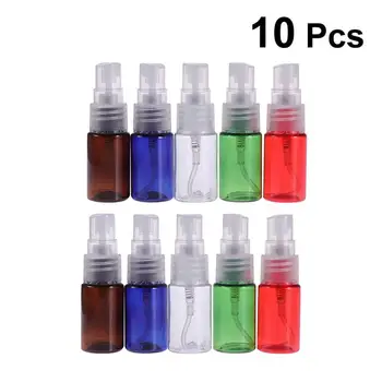 10pc10ml Mini Refillable Bottles Travel Transparent Plastic Perfume Bottle Atomizer Empty Small Spray Bottle Toxic Free And Safe
10pc10ml Mini Refillable Bottles Travel Transparent Plastic Perfume Bottle Atomizer Empty Small Spray Bottle Toxic Free And Safe