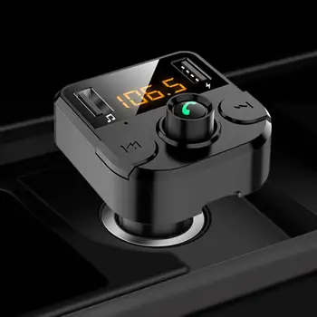 USB car MP3 Player LCD Digital Voltmeter TF Card U disk AUX Player Bluetooth 5.0 Car FM Transmitter 3.1A Quick Dual
USB car MP3 Player LCD Digital Voltmeter TF Card U disk AUX Player Bluetooth 5.0 Car FM Transmitter 3.1A Quick Dual