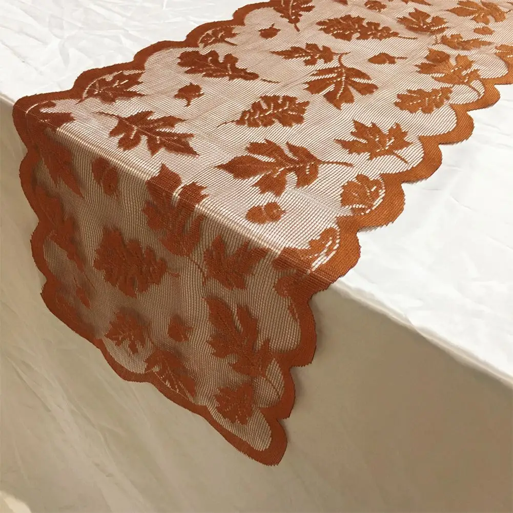 GloryStar Thanksgiving Golden Autumn Harvest Festival Tricot Lace Knitting Maple Leaves Long Table Cloth Table Cover
GloryStar Thanksgiving Golden Autumn Harvest Festival Tricot Lace Knitting Maple Leaves Long Table Cloth Table Cover