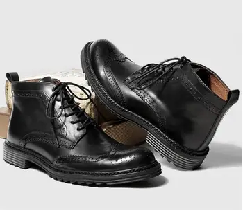 Autumn 2 colour Spring Genuine Leather Bullock carved ankle boots Fashion lace-up falt dress shoes Round toe oxford
Autumn 2 colour Spring Genuine Leather Bullock carved ankle boots Fashion lace-up falt dress shoes Round toe oxford