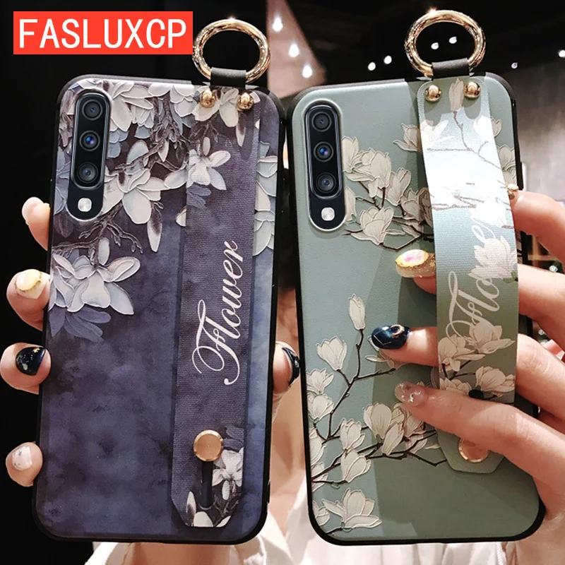 for Samsung Galaxy A50 Case Wrist Strap for Samsung Note 10 Plus A10 A70 A40 A20 A30 A60 Case 3D Emboss Phone Holder Back covers
for Samsung Galaxy A50 Case Wrist Strap for Samsung Note 10 Plus A10 A70 A40 A20 A30 A60 Case 3D Emboss Phone Holder Back covers